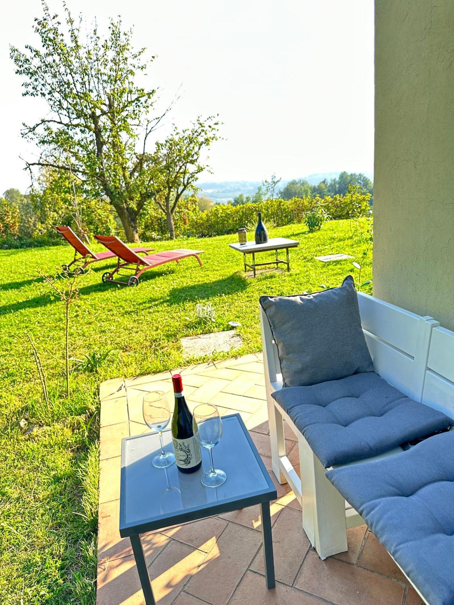 Just Langhe Casa Barolo Villa Novello Bagian luar foto