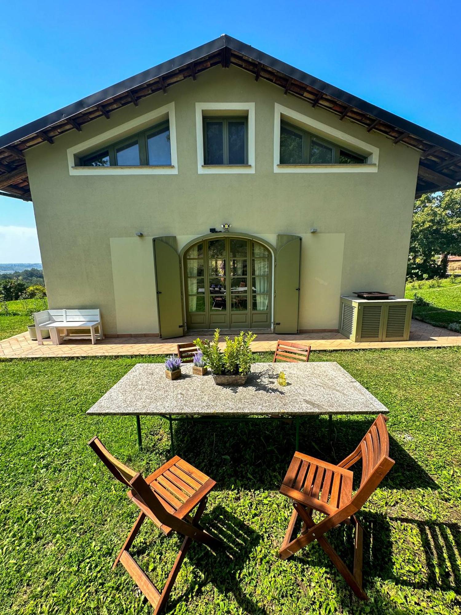 Just Langhe Casa Barolo Villa Novello Bagian luar foto